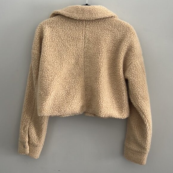 The Vintage Shop Sherpa Fall Jacket Lined - Picture 7 of 7